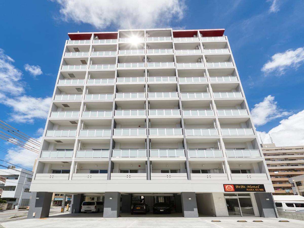 Bibi Hotel Naha Kume מראה חיצוני תמונה
