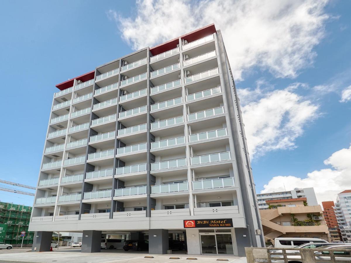 Bibi Hotel Naha Kume מראה חיצוני תמונה
