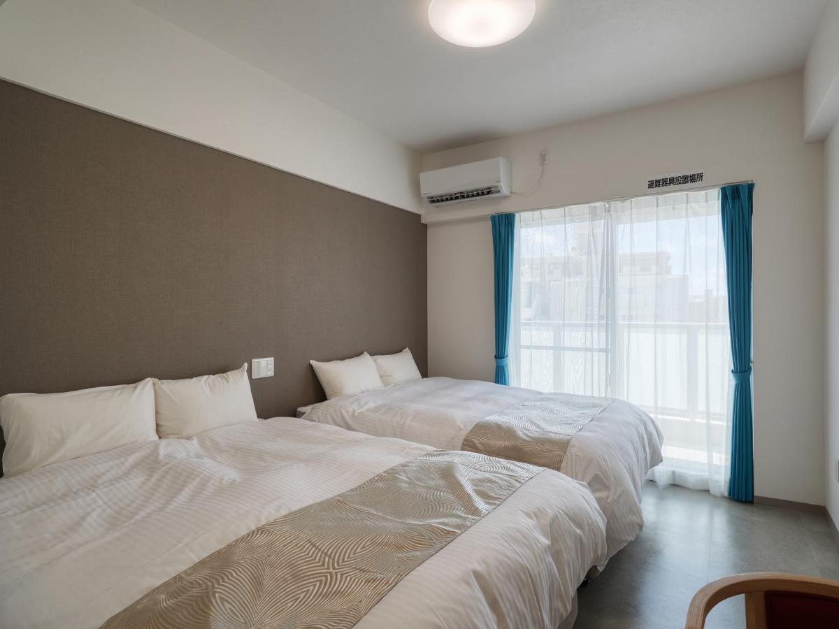 Bibi Hotel Naha Kume מראה חיצוני תמונה
