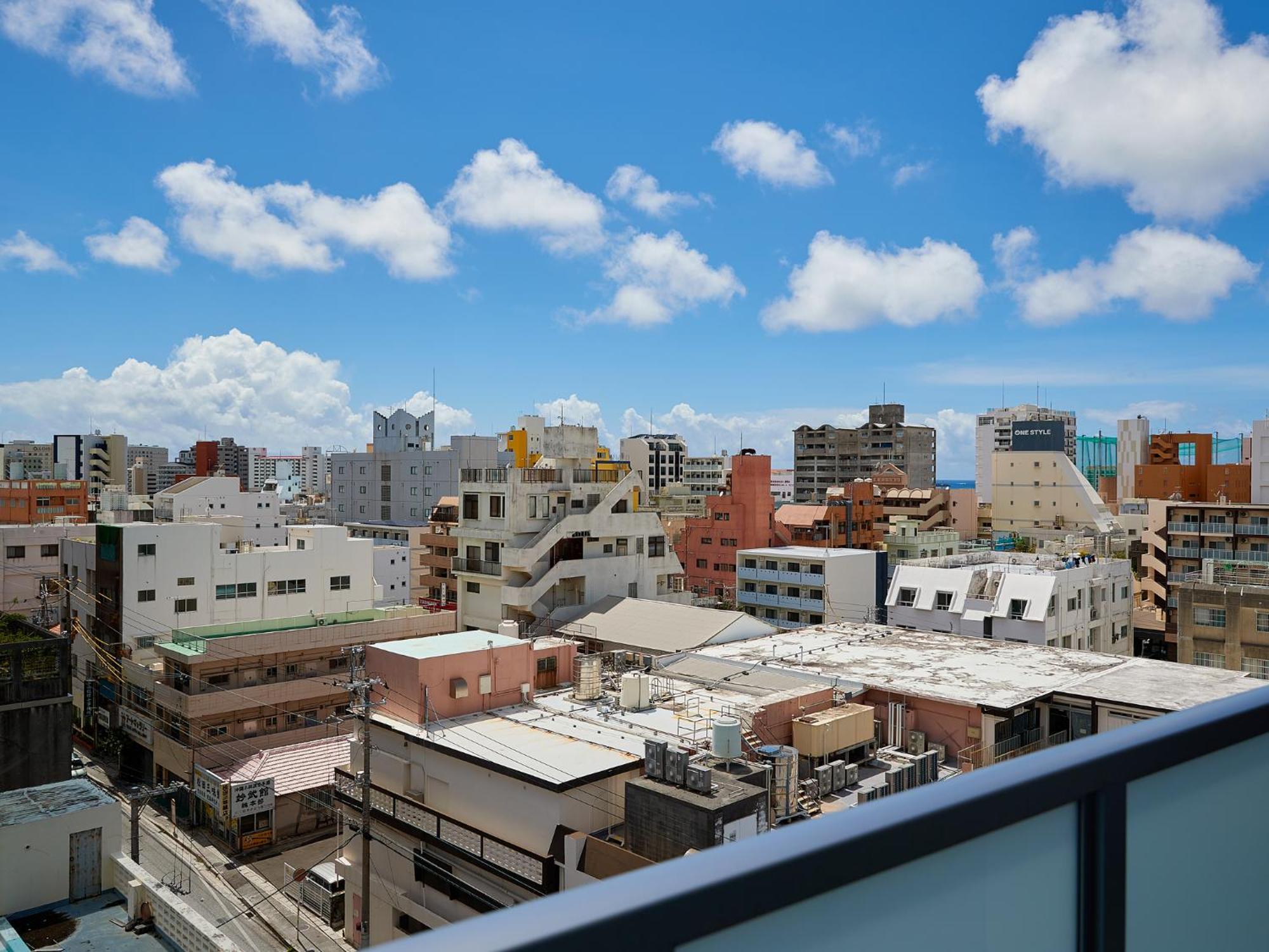 Bibi Hotel Naha Kume מראה חיצוני תמונה